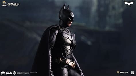 Modoking The Batman The Dark Knight Batsuit Model Kit Deluxe