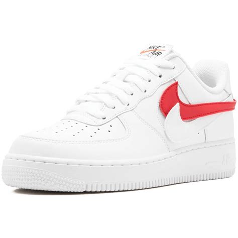 Nike Air Force 1 07 Qs Velcro White Swoosh Pack Kick Game
