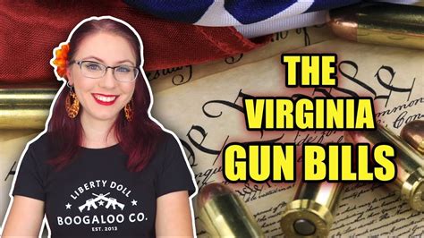 Virginia Gun Control Bills What You Need To Know Youtube