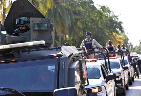 Fuerzas federales y estatales van con operativo por Día de Independencia