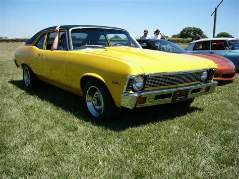 Hot Yellow 1970 Chevrolet Nova by RoadTripDog on deviantART