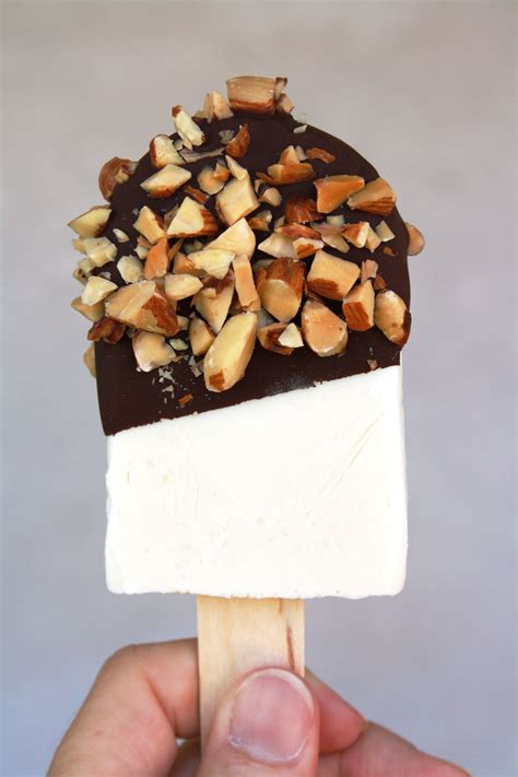 Chocolate Dipped Vanilla Ice Cream Bars Ice Cream Bar Recipe