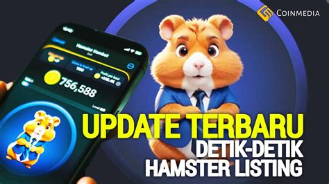 Update Harga Terbaru Detik Detik Hamster Kombat Listing Youtube