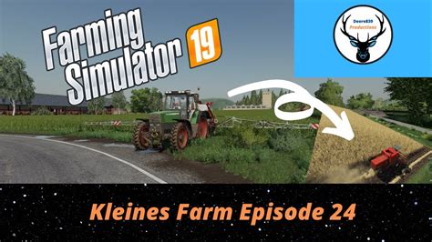 Farming Simulator Kleines Farm Time Lapse Episode Harvesting