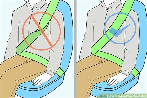 4 Ways To Adjust Your Seat Belt Wikihow