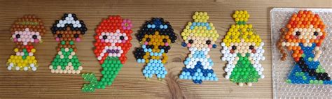 Aquabeads Disney Princesses Aqua Beads Bead Crafts Crafts