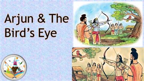 Story Of Arjuna And The Bird S Eye Mahabharata Stories Indian