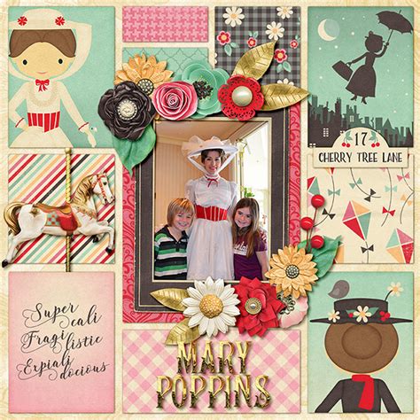 Mary Poppins By Marina Perez Jauregui DigitalScrapbook Digital