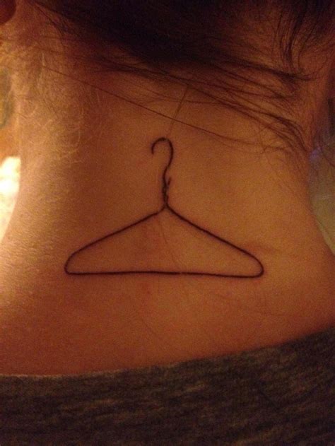 Pin By Kelsea Daniluk On Tattoos Sewing Tattoos Hanger Tattoo Glyph