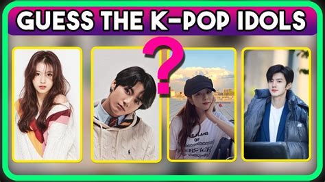 Guess the K-pop Idol Without Their Name! K-pop Challenge - YouTube
