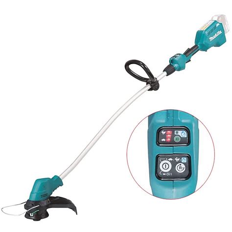 Makita Dur189z Lxt 18v 300mm Cordless Brushless Grass Line Trimmer Strimmer Diy At Bandq