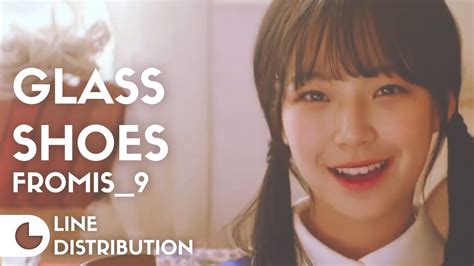 Fromis Glass Shoes Line Distribution Youtube