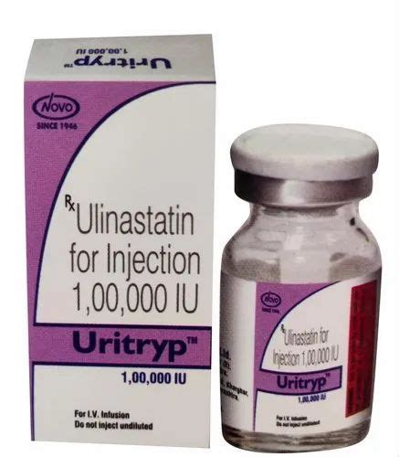 Ulinastatin 100000 IU Injection Packaging Size 10ml Packaging Type