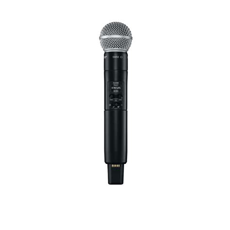 Shure Slxd Sm K Wireless Handheld Microphone Transmitter At Gear Music