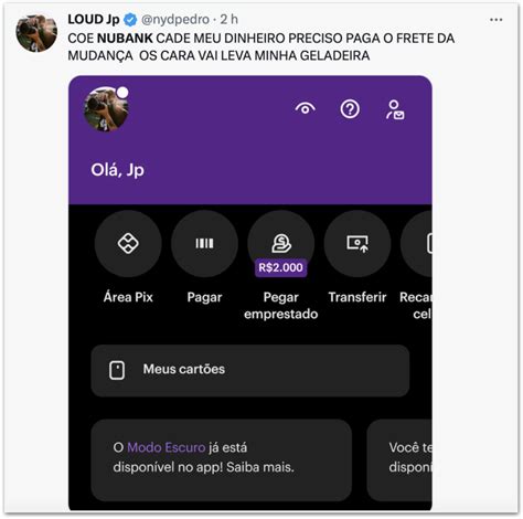 Nubank Passa Por Instabilidade E Saldo Na Conta Some