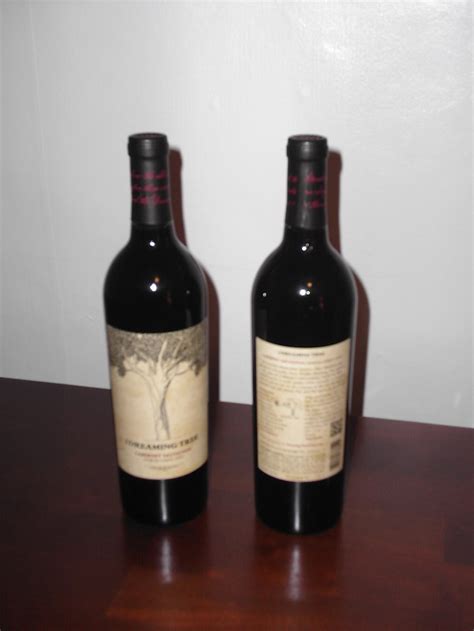 dreaming tree cabernet sauvignon  collaboration  dave