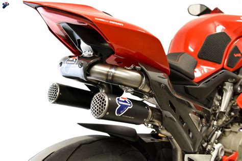 Termignoni Ducati Panigale Streetfighter V D Full Race Exhaust