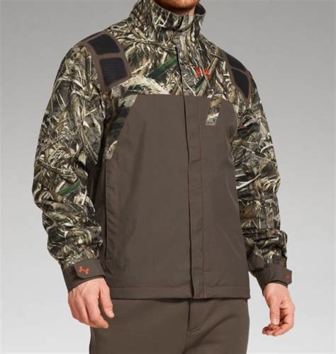 Mens Ua Storm Coldgear® Infrared Skysweeper Jacket Jackets Outdoor