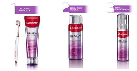 Colgate lança Renew Antiaging que previne envelhecimento bucal