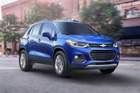 2018 Chevy Trax Review And Ratings Edmunds