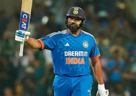 Ind Vs Afg Rohit Sharma Becomes First Player To Score T I Centuries