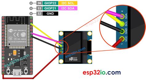 ESP32 Ultrasonic Sensor OLED ESP32 Tutorial 48 OFF