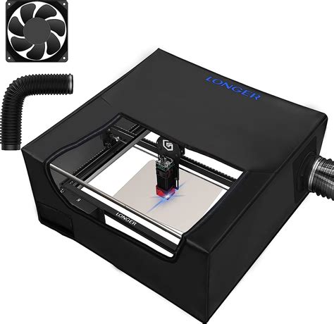 Amazon LONGER Laser Engraver Enclosure With Vent Large Size Laser