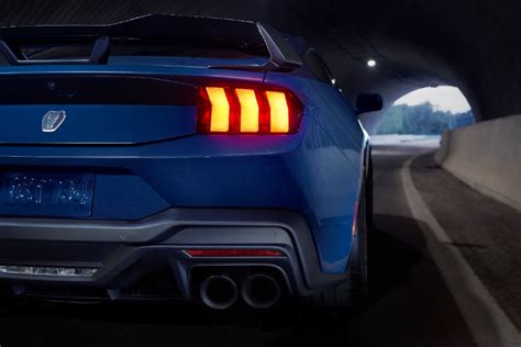 Seventh Gen Ford Mustang Unveiled New Gt Is Most Powerful One Yet