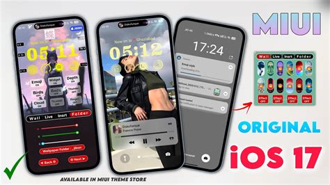 IPhone Theme For Xiaomi Redmi Poco Phones Miui To IOS Convert