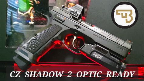 New CZ Shadow 2 OR Optic Ready Cajungunworks Cowitness Optic Plate