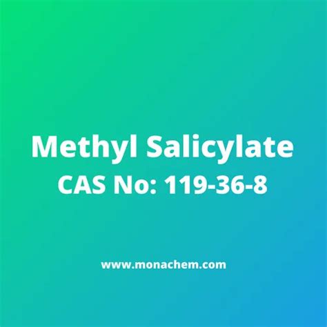 Methyl Salicylate Form Liquid At Rs 1250piece In Vadodara Id