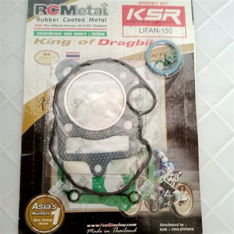 Top Overhauling Gasket Lifan Ksr Thailand Parts Lazada Ph