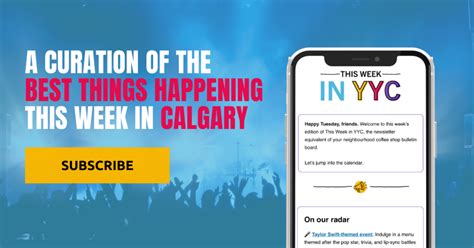 Things To Do In Calgary This Week June July