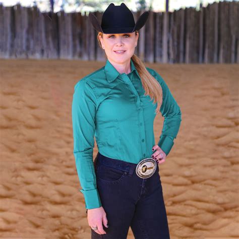 Schneiders® Cowgirl Royalty Crystal Yoke Ladies Western Show Shirt | Schneiders