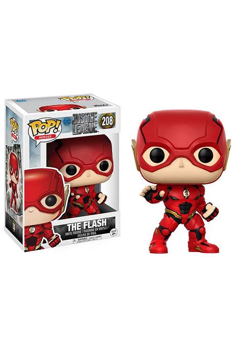 Funko Pop Justice League The Flash Vinyl Figure