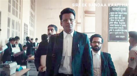 Sirf Ek Bandaa Kaafi Hai Trailer It Is Manoj Bajpayee Vs Abusive God