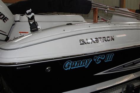 Custom Speed Deck Boat Name Vinyl Lettering Letters Decal Sticker 1 Sh – Appealing Signs