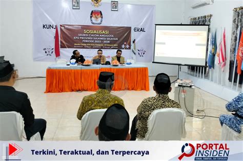 Catat Ini Syarat Jadi Calon Anggota Kpu Periode Portal Insiden