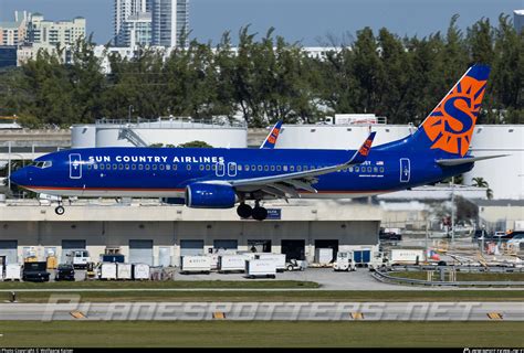 N Sy Sun Country Airlines Boeing Q Wl Photo By Wolfgang Kaiser