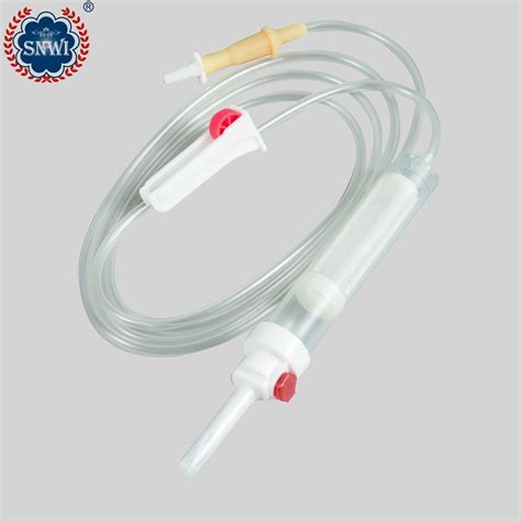 Medical Disposable Sterile Blood Infusion Set For Pediatric IV Blood