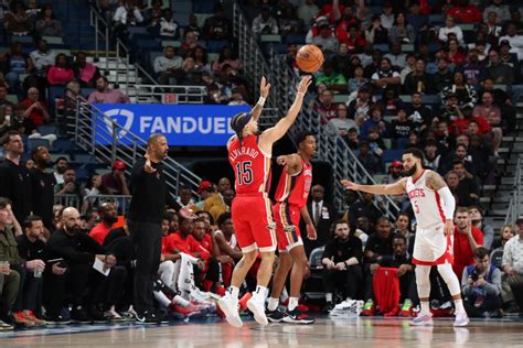 Photos Pelicans Vs Rockets Game Action Photo Gallery Nba