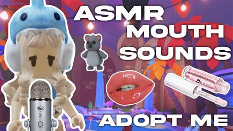 Asmr Roblox Adopt Me Custom Video Announcement Mouth Sounds