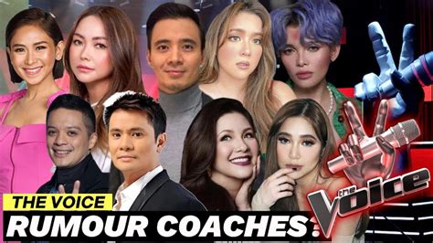 The Voice Teens Ph Rumours Coaches Sino Kaya Sakanila Ang