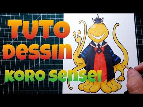 Comment Dessiner Koro Sensei YouTube Koro Sensei