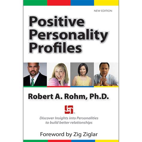 Positive Personality Profiles Overview Of Disc Apple Ebook