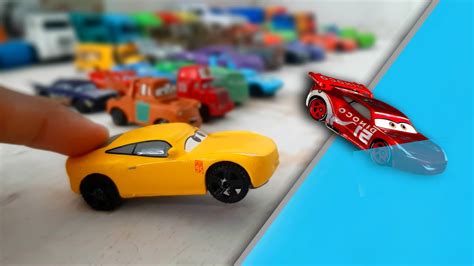 Disney Pixarcars Felling Into Deep Pool Lightning Mcqueen Rayo