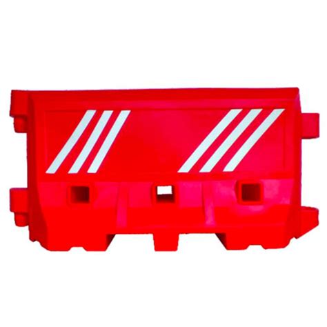 Nilkamal Safety Barricades Interlocking And Water Fillable Model