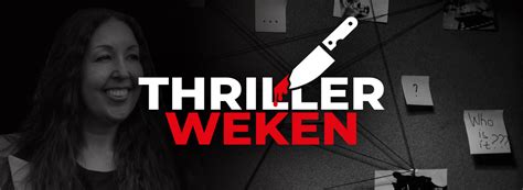 Interview Thrillerweken Chinouk Thijssen