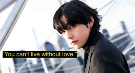 Best Kim Taehyung Quotes And Captions Bts Nsf News And Magazine