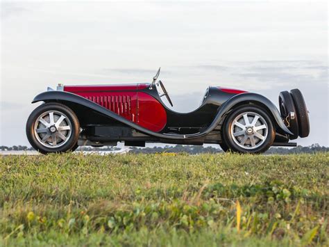 1932 Bugatti Type 55 Super Sport Roadster To Auction For Big Money